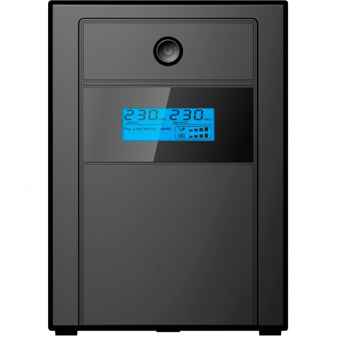 Источник бесперебойного питания IPPON BACK BASIC 1200 LCD EURO 720Вт 1200ВА черный 1687965 Источник бесперебойного питания IPPON BACK BASIC 1200 LCD EURO 720Вт 1200ВА черный 1687965
