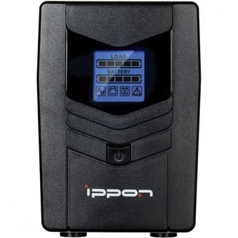 Источник бесперебойного питания IPPON BACK POWER PRO LCD 600 EURO Источник бесперебойного питания IPPON BACK POWER PRO LCD 600 EURO