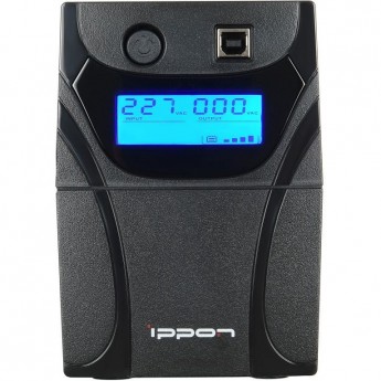 Источник бесперебойного питания IPPON BACK POWER PRO LCD 800