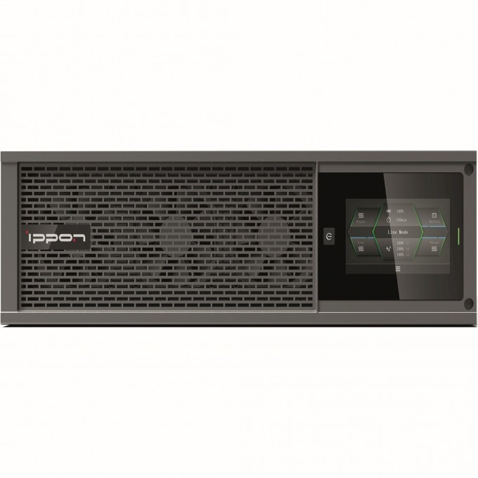 Источник бесперебойного питания IPPON INNOVA UNITY RT 3-3 10K черный 2020840 Источник бесперебойного питания IPPON INNOVA UNITY RT 3-3 10K черный 2020840