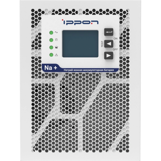 Источник бесперебойного питания IPPON NA+ II TAE 1000 1000Вт 1000ВА белый 2149949