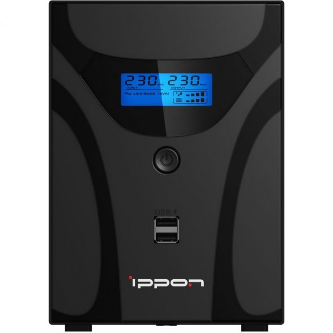 Источник бесперебойного питания IPPON SMART POWER PRO II 1200 1005583 Источник бесперебойного питания IPPON SMART POWER PRO II 1200 1005583